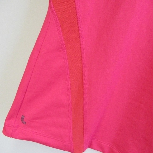 Lole Activewear shirt with mesh back panels size large - Picture 3 of 6